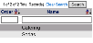 POS Item Pick Categories screen, left side detail showing configured pick categories